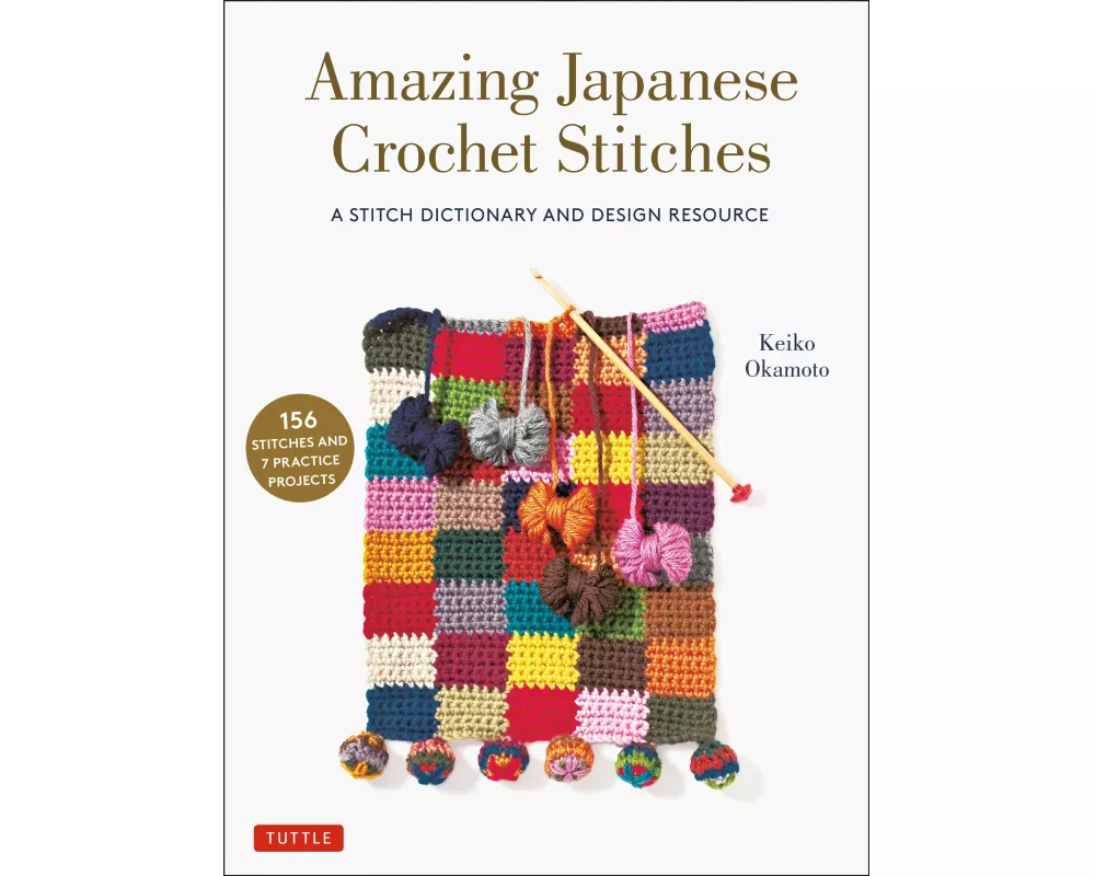 Amazing Japanese Crochet Stitches