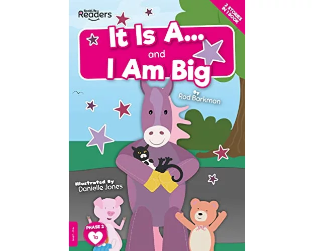 It Is A and I Am Big (Non-Decodable)