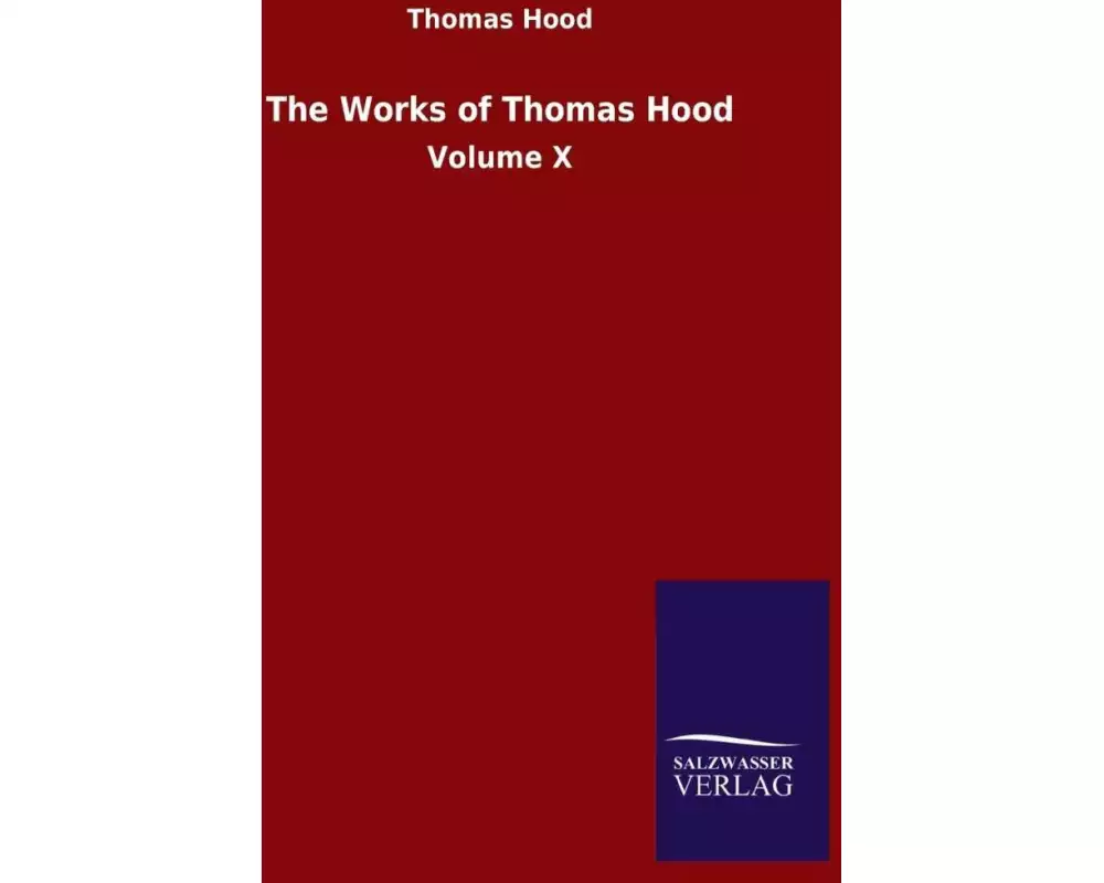The Works of Thomas Hood