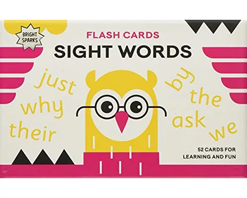 Bright Sparks Flash Cards - Sight Words