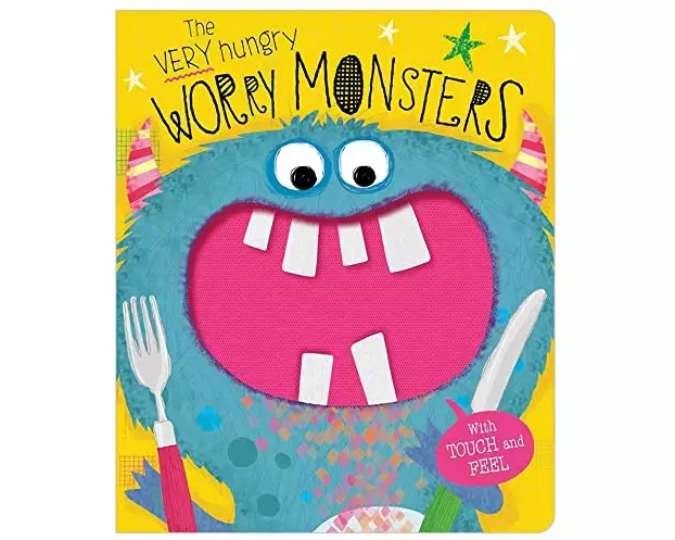 The Very Hungry Worry Monsters