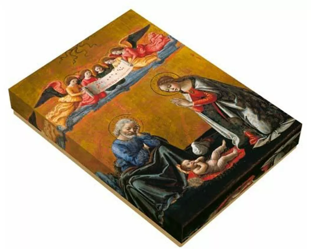 Edel-Kartenbox Weihnachten