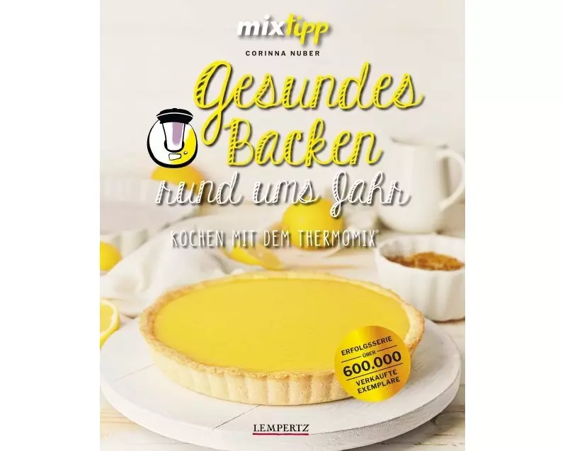 mixtipp: Gesundes Backen rund ums Jahr