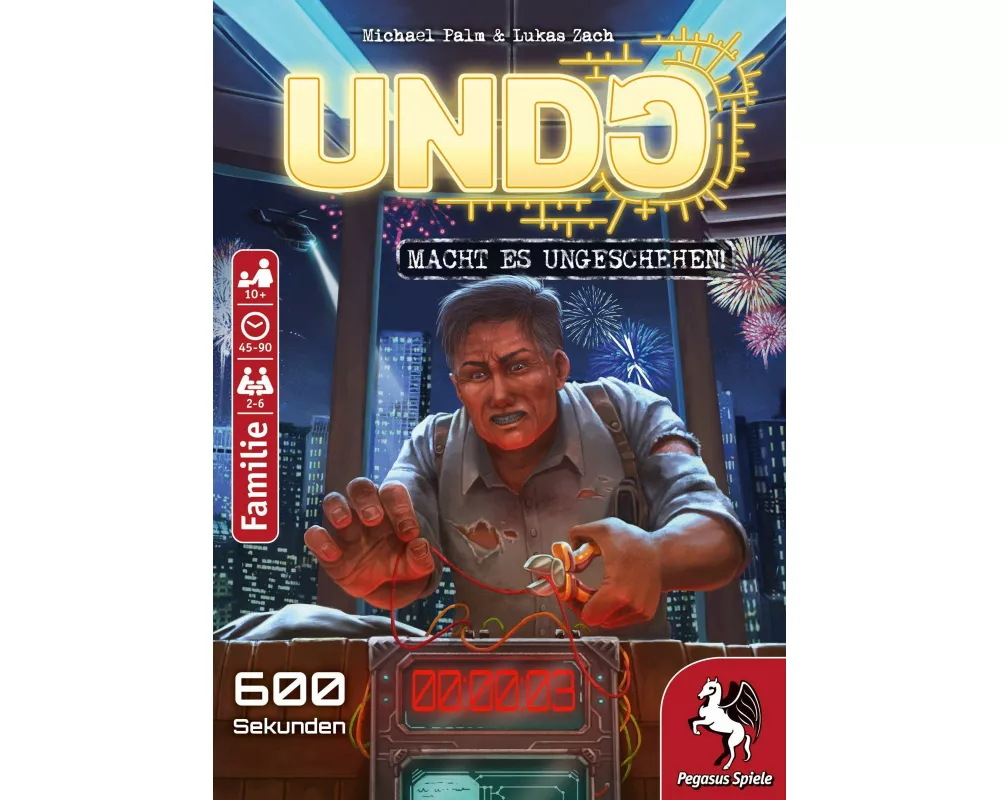 UNDO - 600 Sekunden