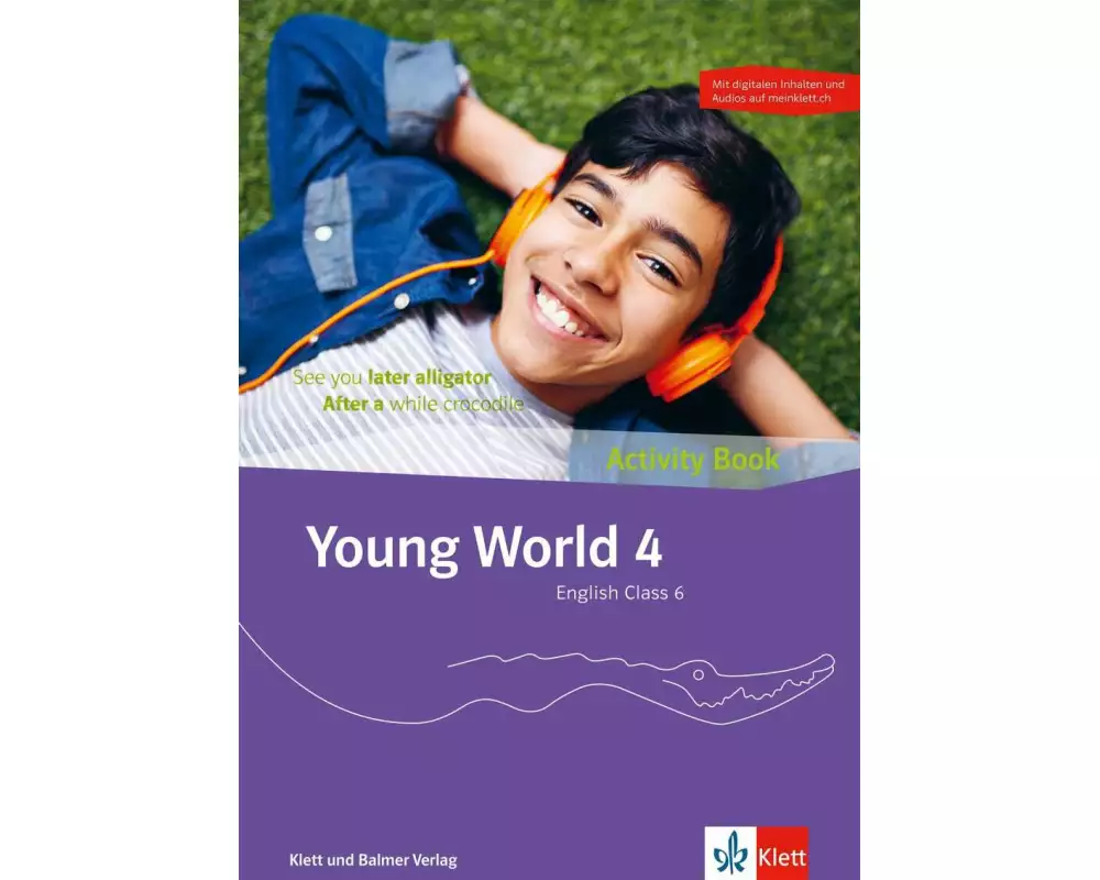 Young World 4 – Ausgabe ab 2018 / English Class 6