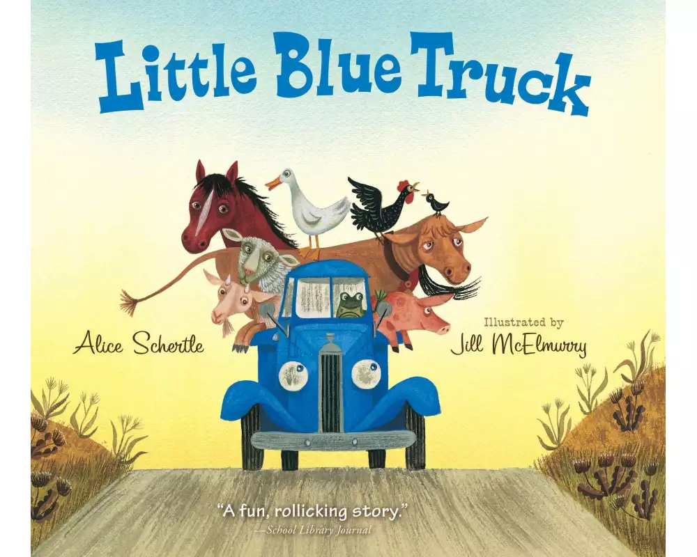Little Blue Truck board book