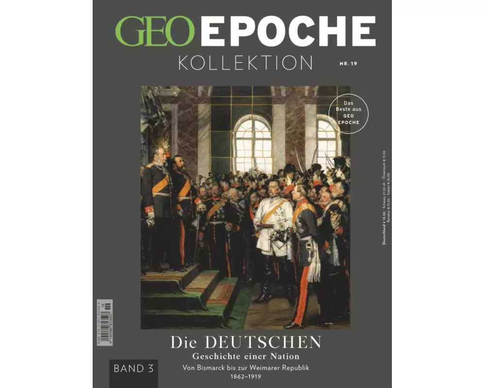 GEO Epoche KOLLEKTION / GEO Epoche KOLLEKTION 19/2020 - Die Geschichte der Deutschen (in 4 Teilen) - Band 3