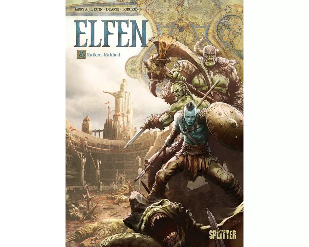 Elfen. Band 26