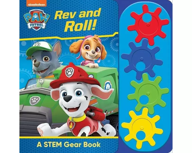Nickelodeon PAW Patrol: Rev and Roll! A STEM Gear Sound Book