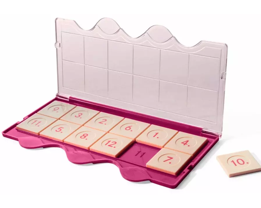 miniLÜK. Kontrollgerät Klarsichtdeckel pink
