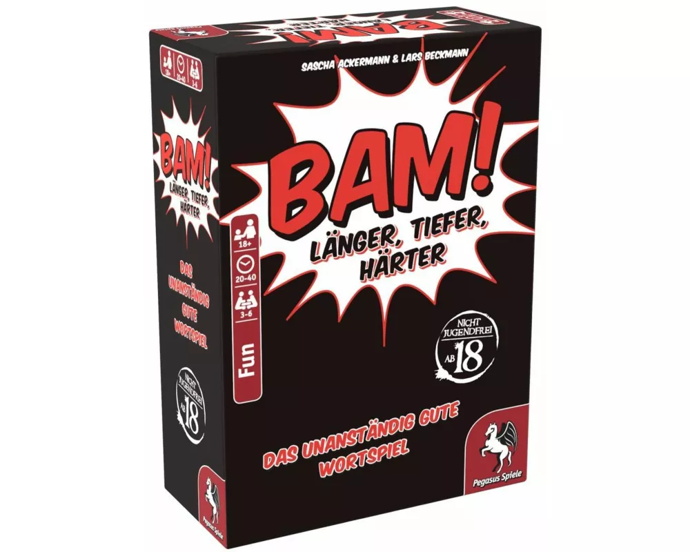Bam! - Länger, Tiefer, Härter