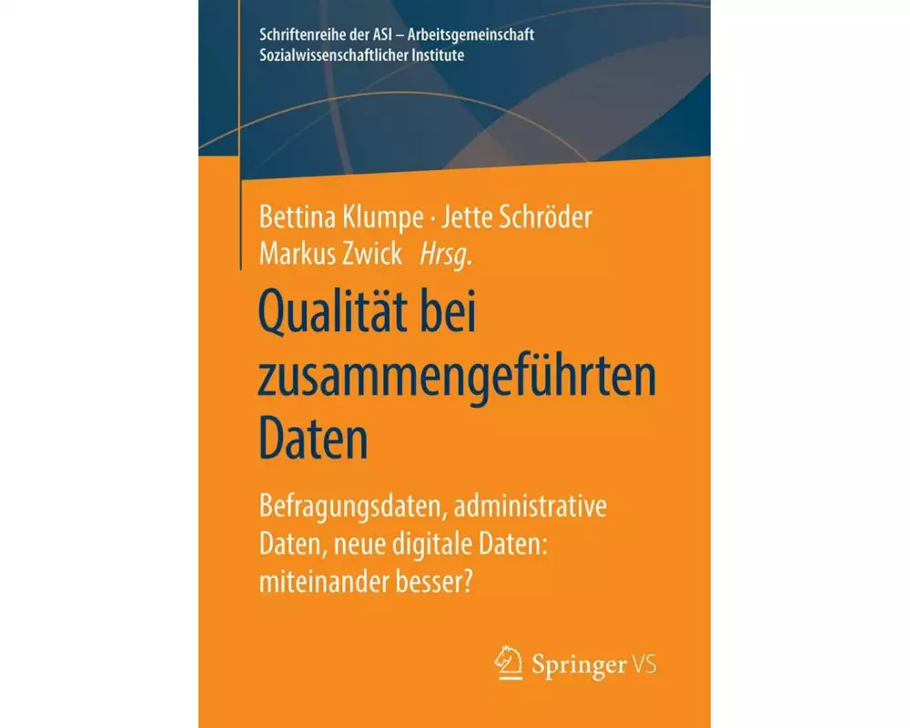 Qualität bei zusammengeführten Daten
