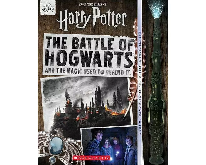 The Battle of Hogwarts and the Magic Used to Defend It