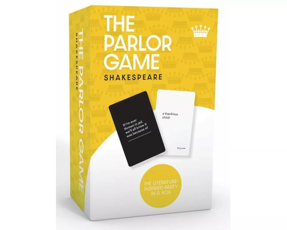 William Shakespeare the Parlor Game