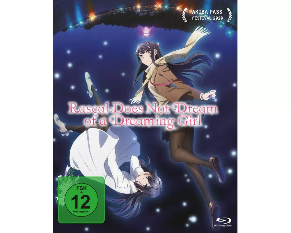 Rascal Does Not Dream of a Dreaming Girl