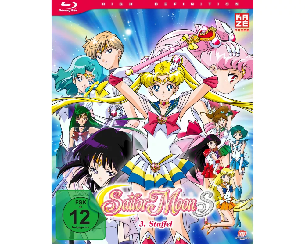 Sailor Moon - Staffel 3 (Episoden 90-127)