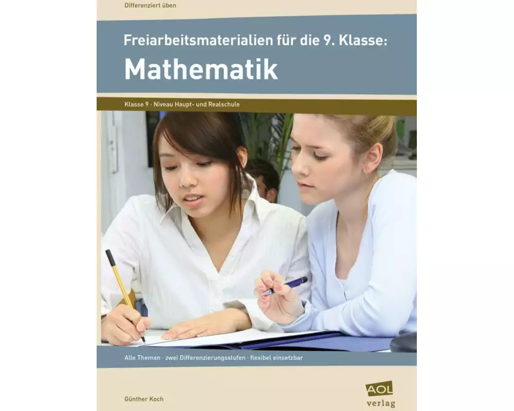 Freiarbeitsmaterialien 9. Klasse: Mathematik