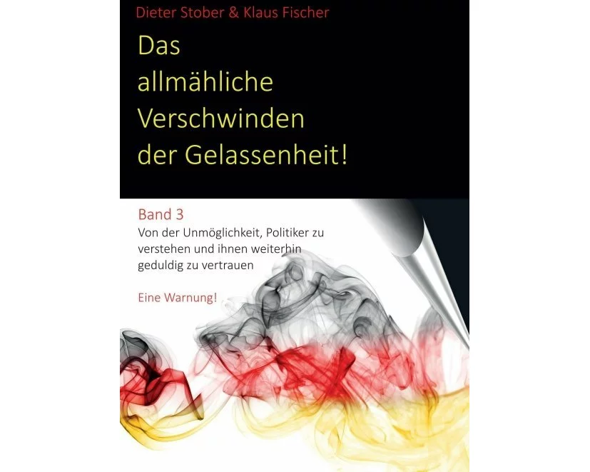 Das allmähliche Verschwinden der Gelassenheit!