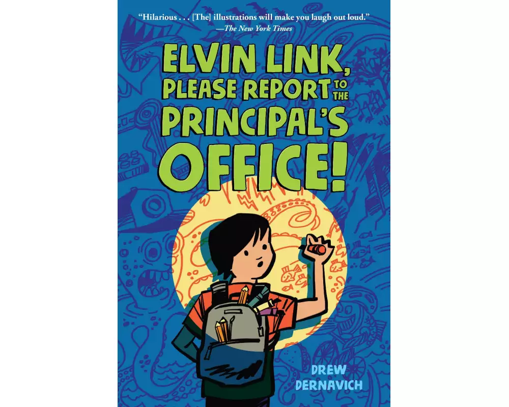 Elvin Link, Please Report to the Principal's Office!
