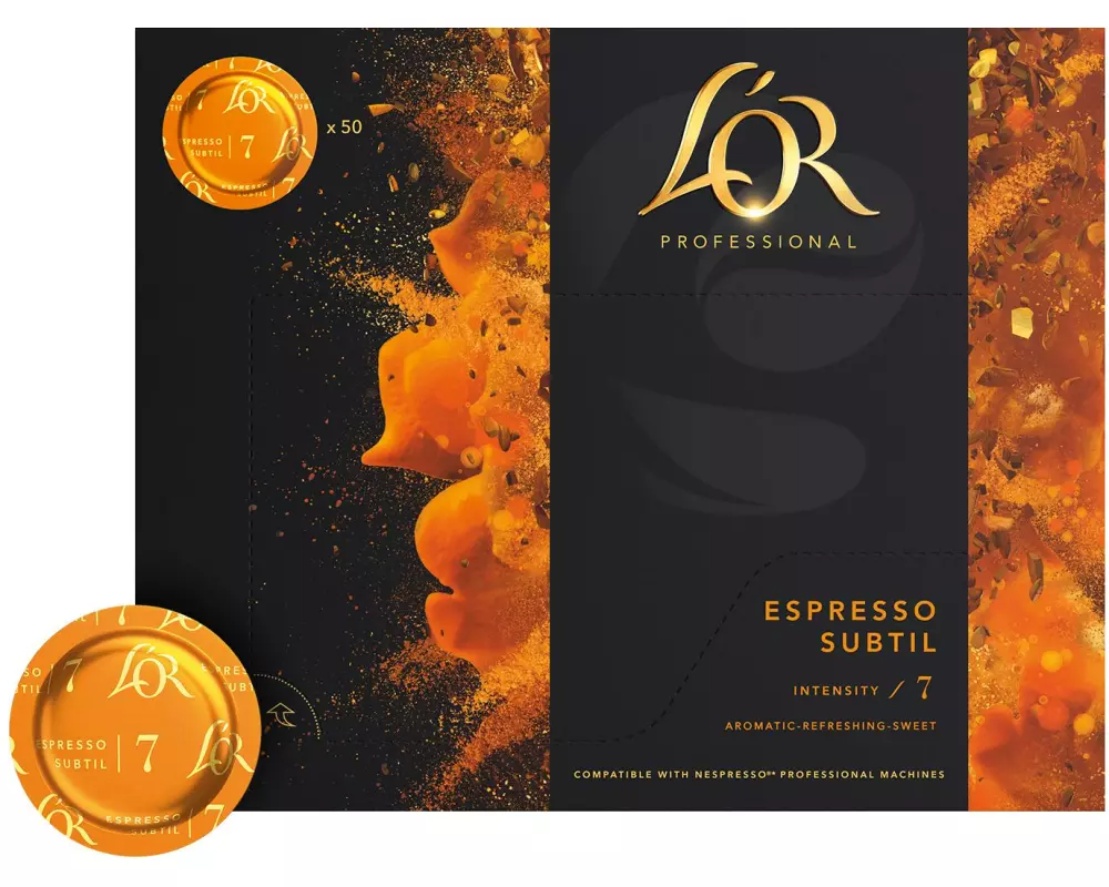 L'Or Professional Pads Espresso Subtil 7 50 Stück