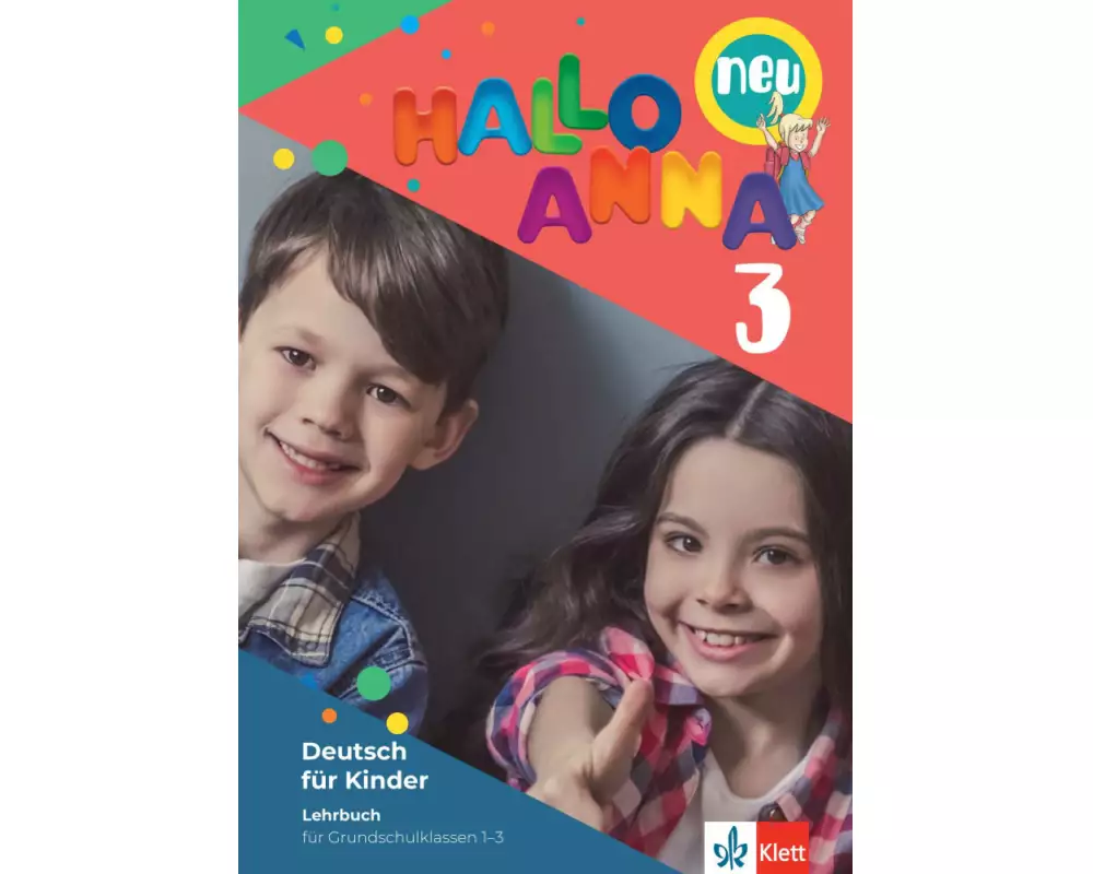 Hallo Anna 3 neu. Lehrbuch mit 2 Audio-CDs
