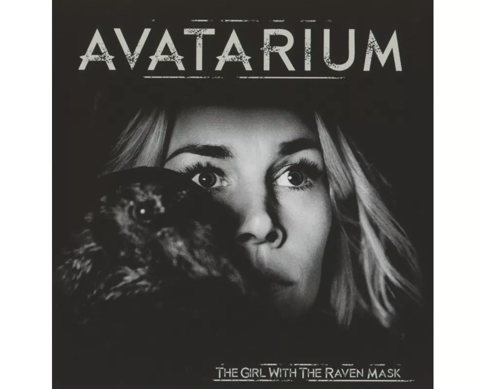 The Girl With The Raven Mask