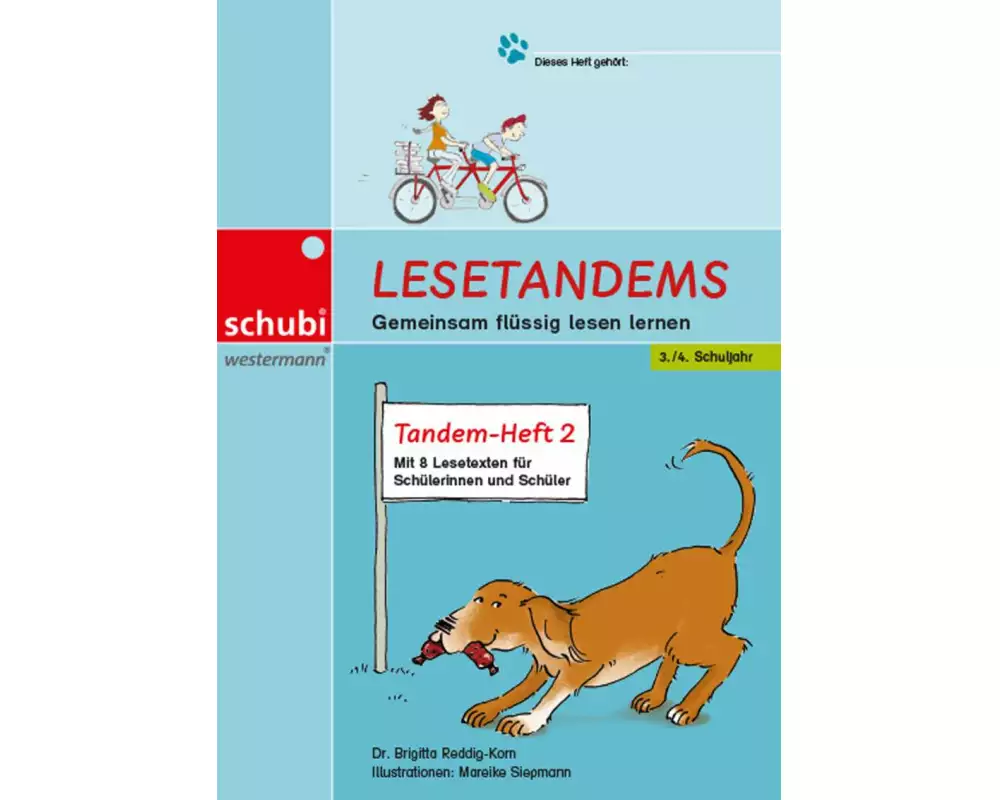 Lesetandems / Lesetandems - Gemeinsam flüssig lesen lernen
