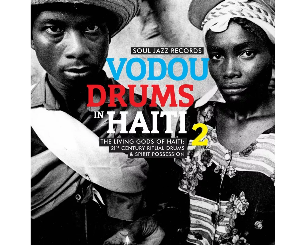 Vodou Drums In Haiti 2