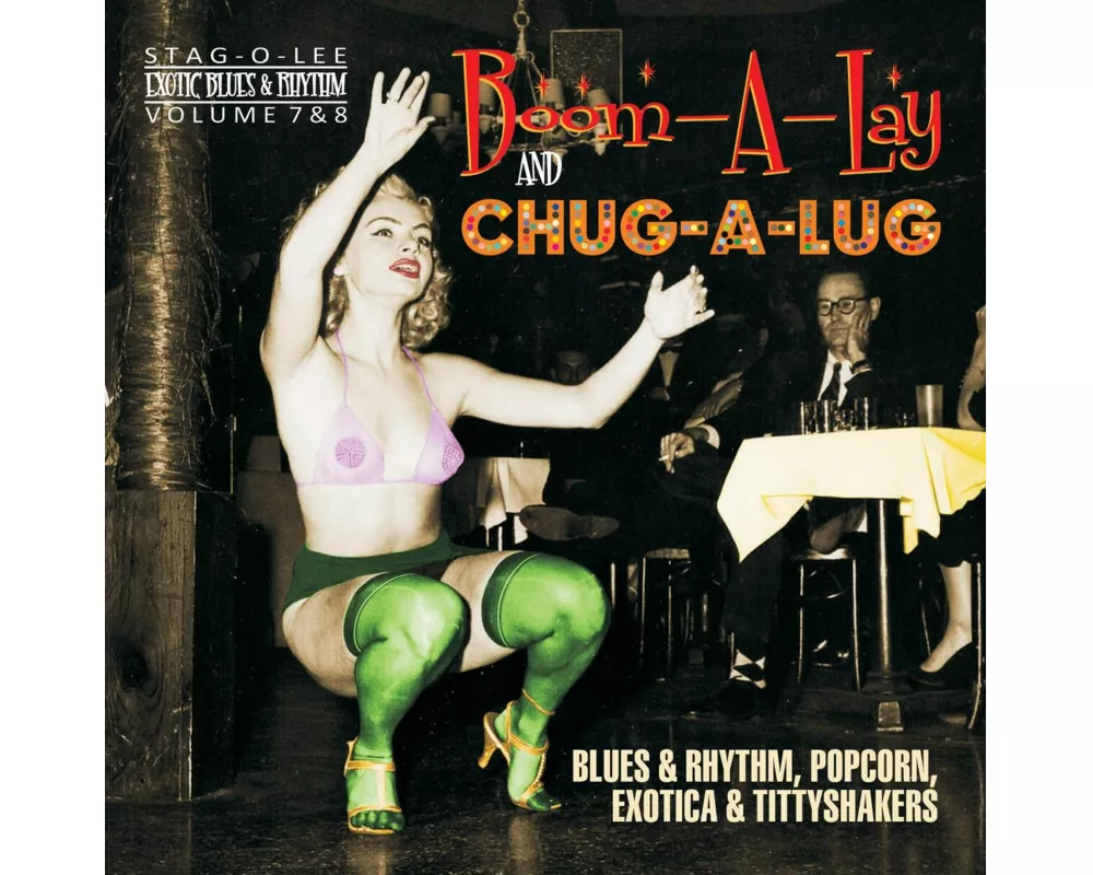 Exotic Blues & Rhythm-Vol. 07 + 08