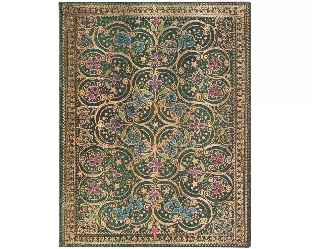 Pinnacle Ultra Lined Softcover Journal, 176pg, 100GSM by Paperblanks (The Queen's Binding)