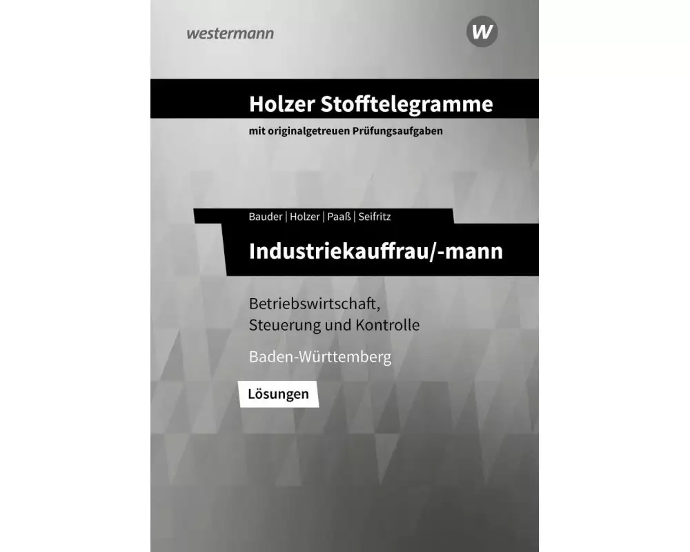 Holzer Stofftelegramme Baden-Württemberg – Industriekauffrau/-mann