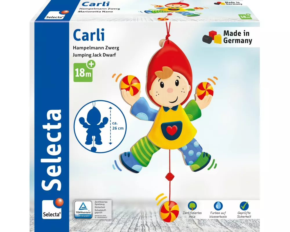 Carli, Hampelmann, 27 cm