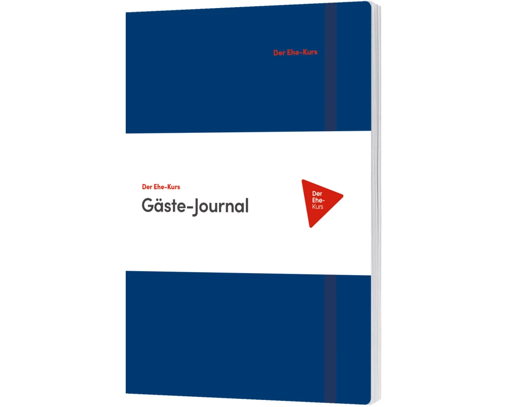 Der Ehe-Kurs - Gäste-Journal