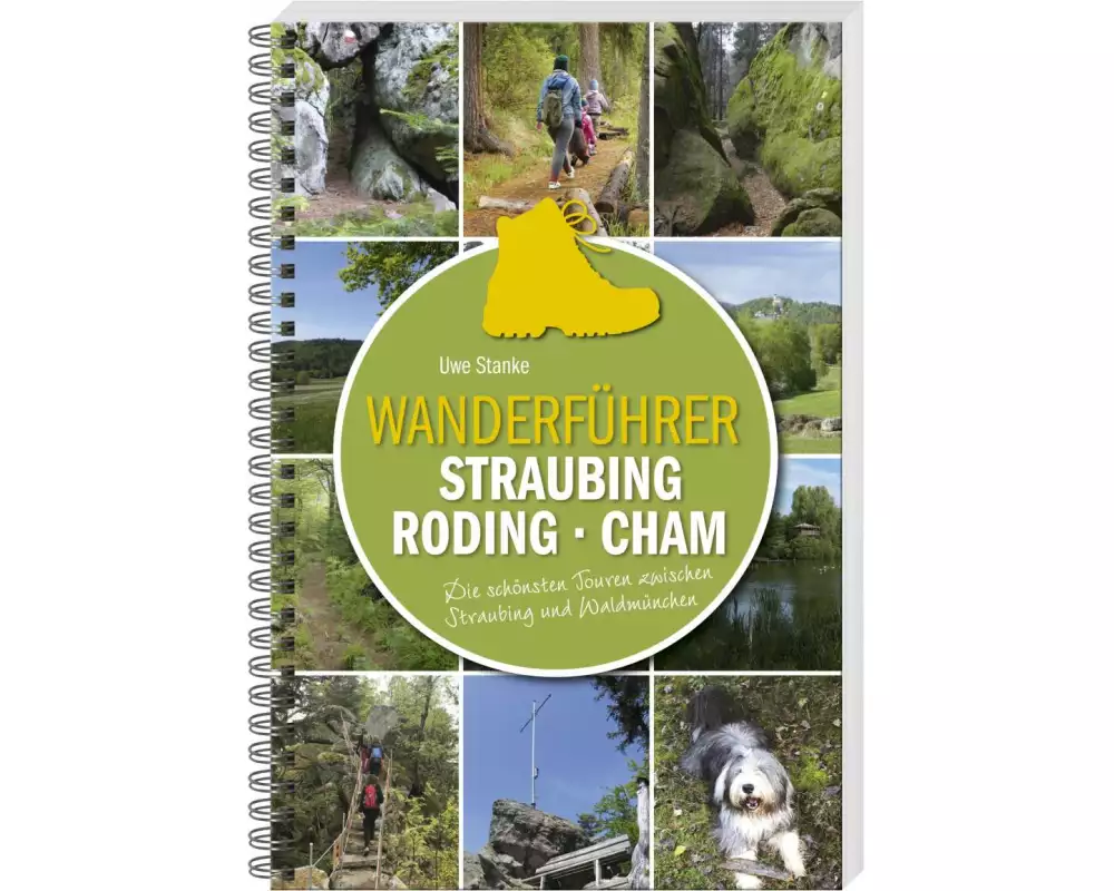 Wanderführer Straubing . Roding . Cham