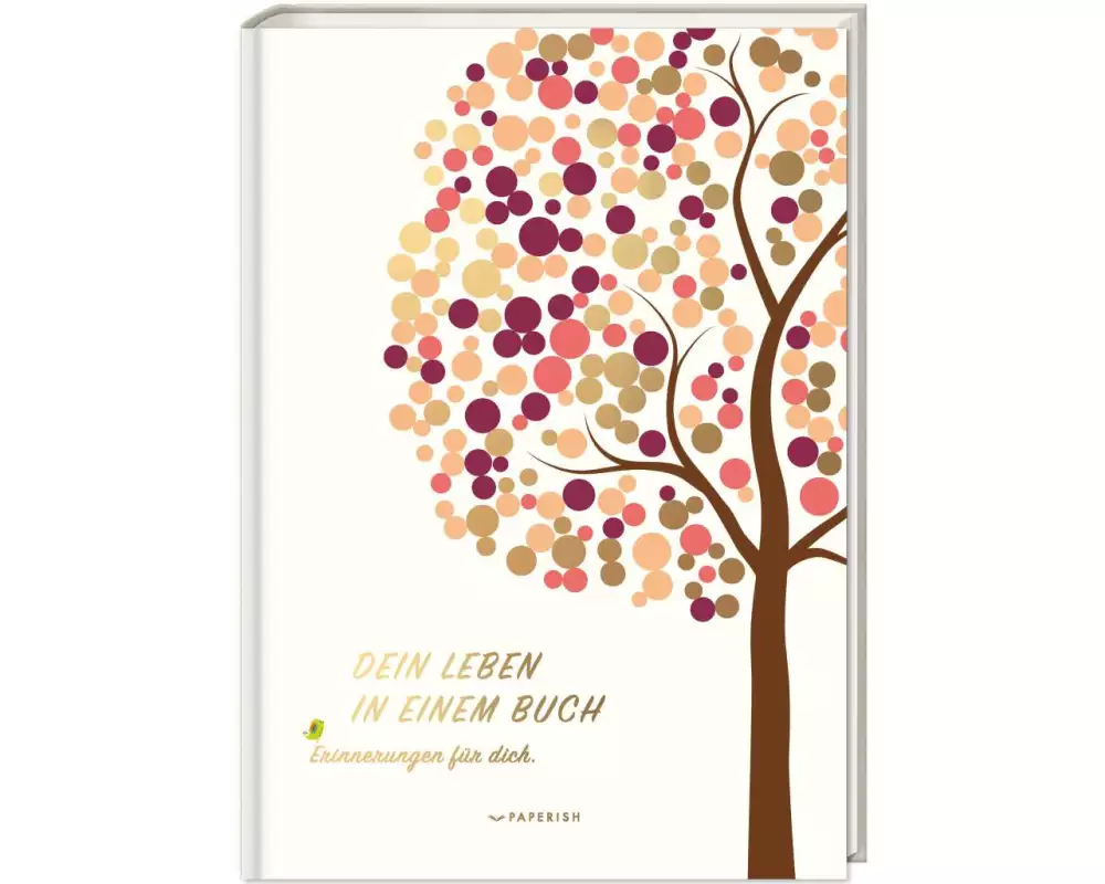 DEIN LEBEN IN EINEM BUCH (beige)