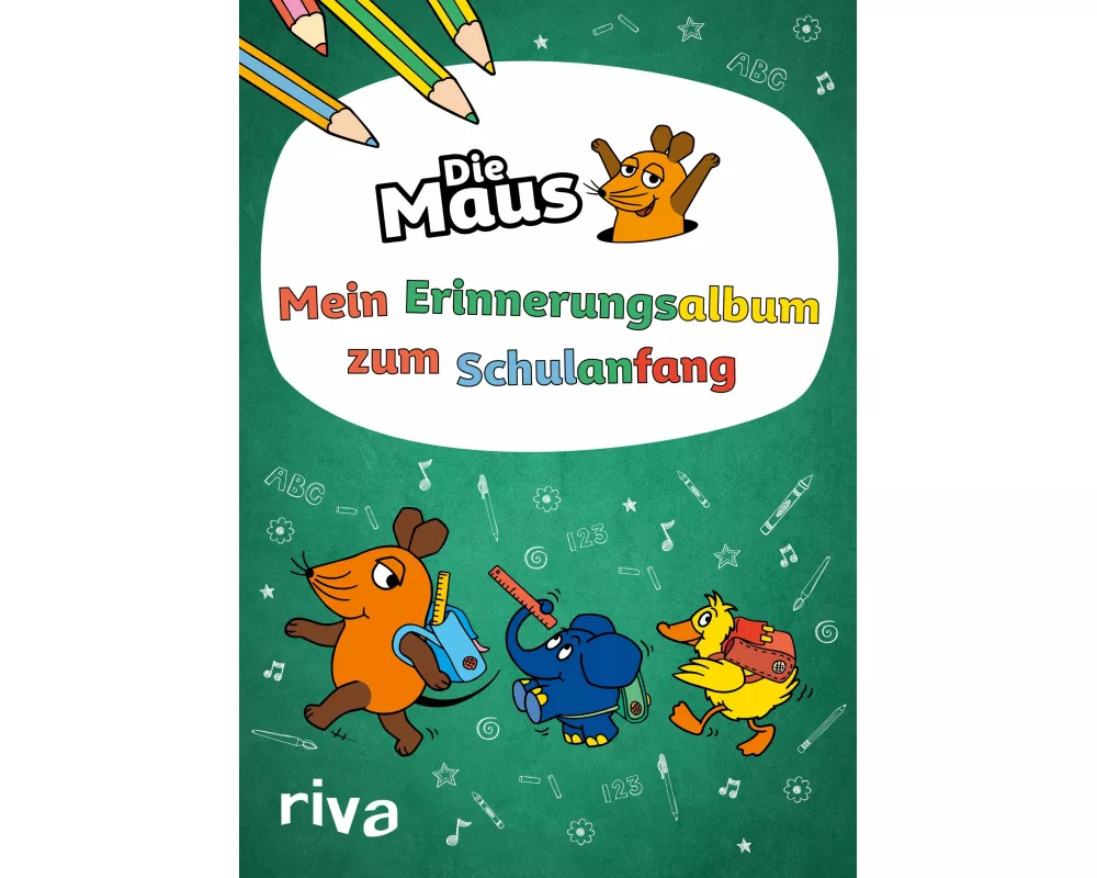 Die Maus – Mein Erinnerungsalbum zum Schulanfang