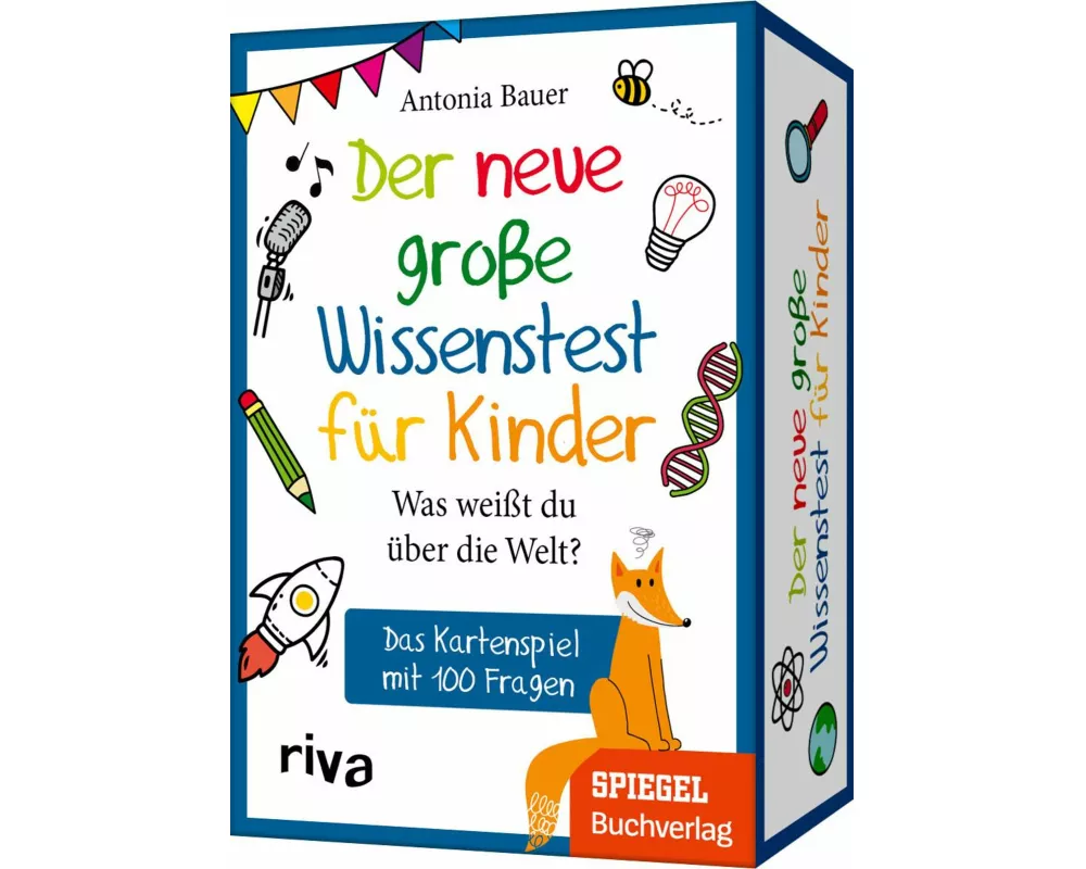 Der neue große Wissenstest für Kinder – Was weißt du über die Welt?