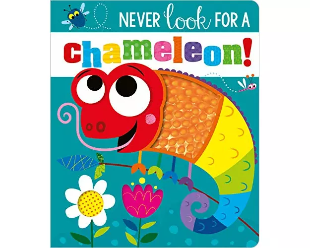 Never Look For A Chameleon! Bb