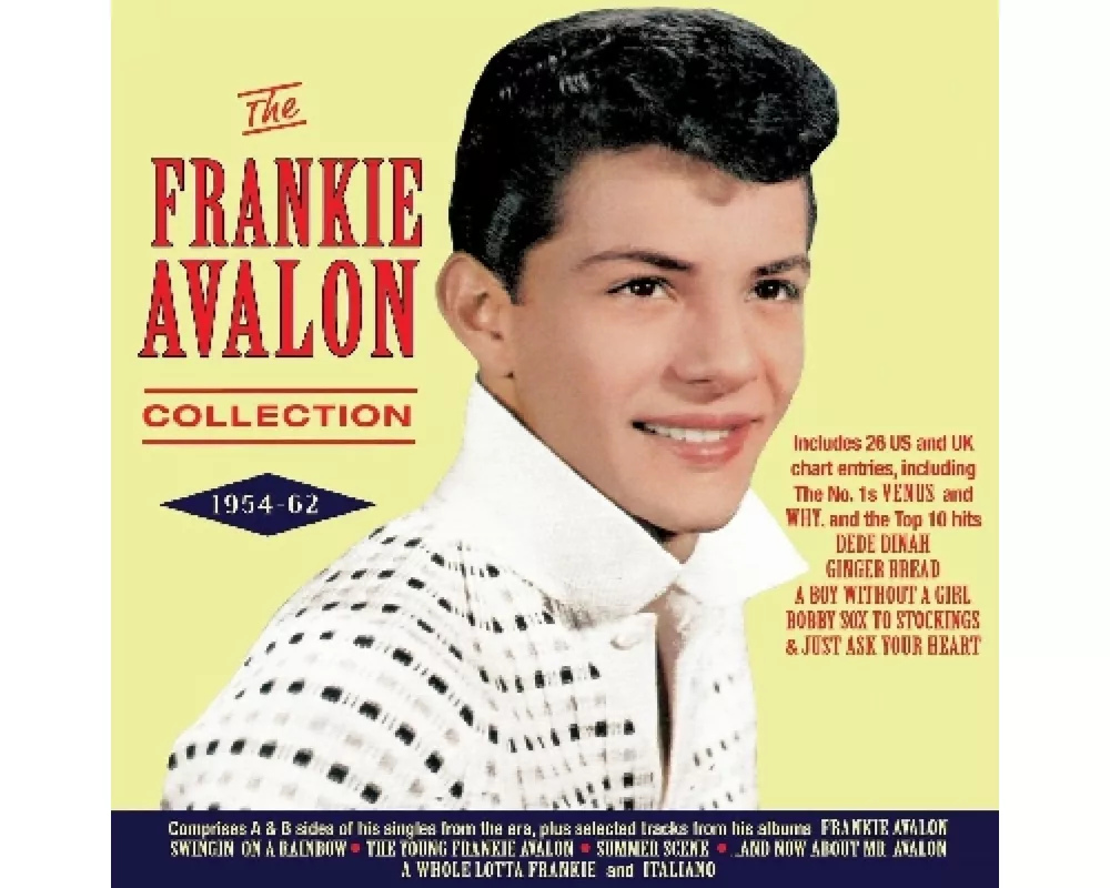 The Frankie Avalon Collection 1954-62