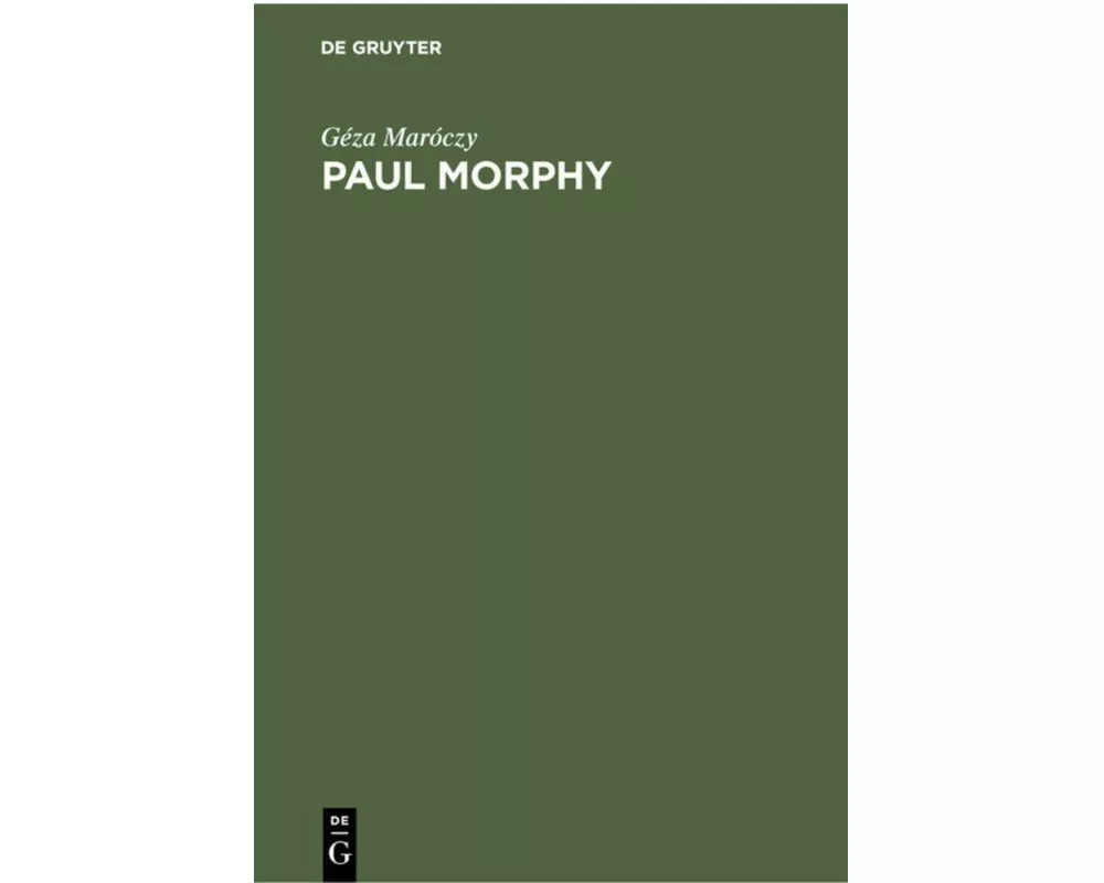 Paul Morphy