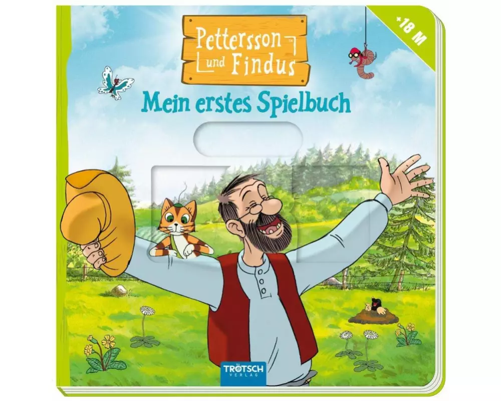 Trötsch Pettersson und Findus Mein erstes Spielbuch