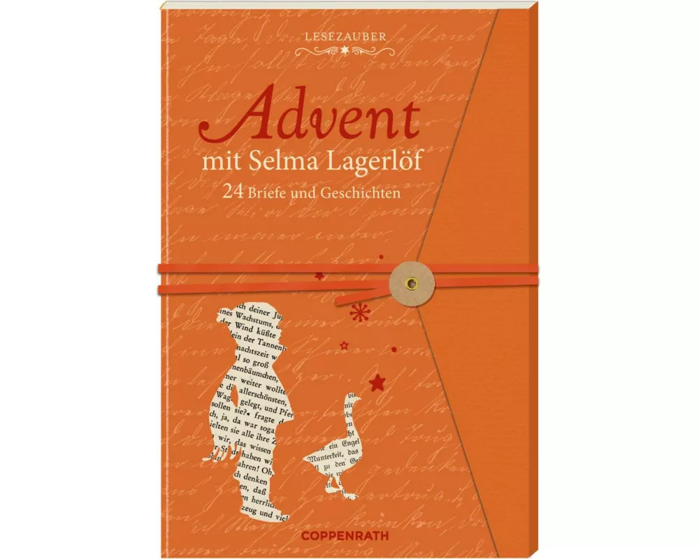 Brief-Adventskalenderbuch – Advent mit Selma Lagerlöf