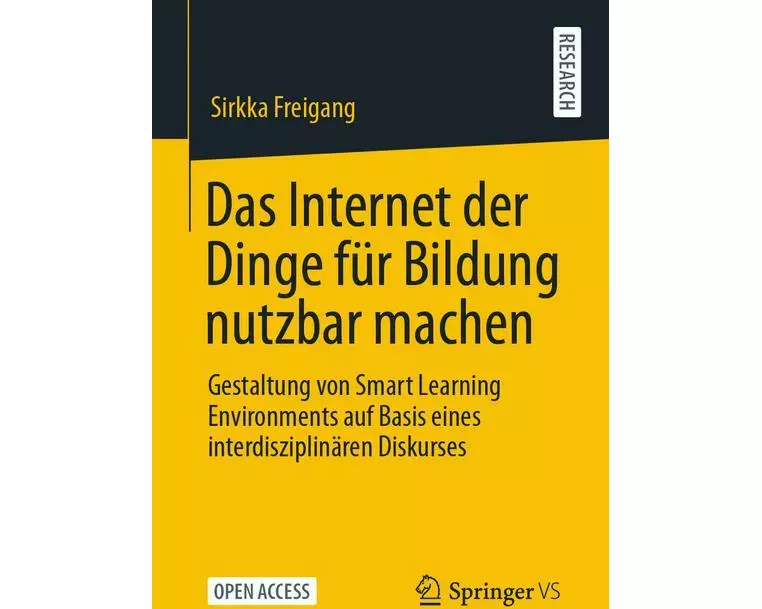 Das Internet der Dinge für Bildung nutzbar machen