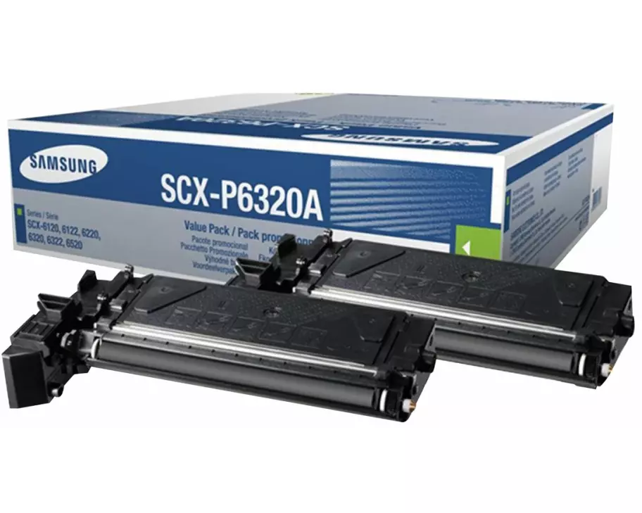 SAMSUNG SCX-P6320A 2-pack Black Toner