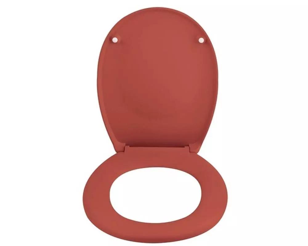 spirella Toilettensitz Neela Terracotta matt