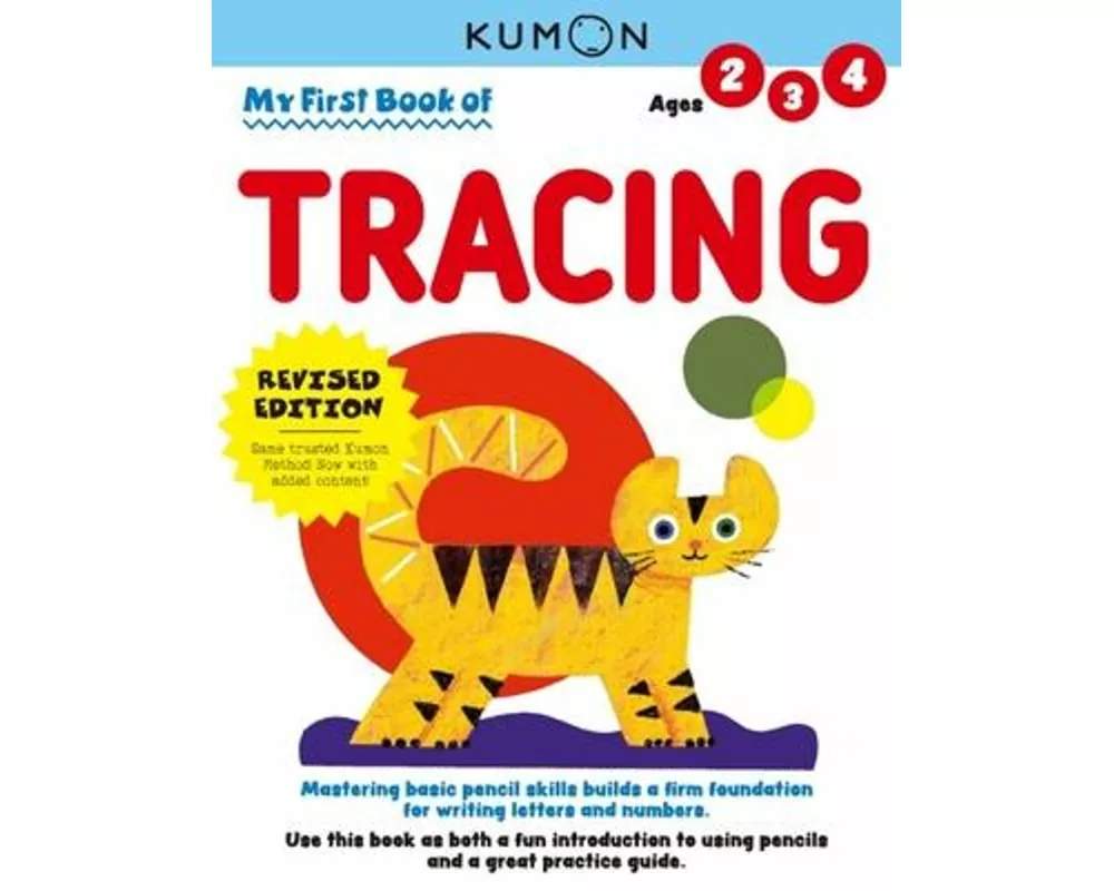 Kumon My First Book of Tracing