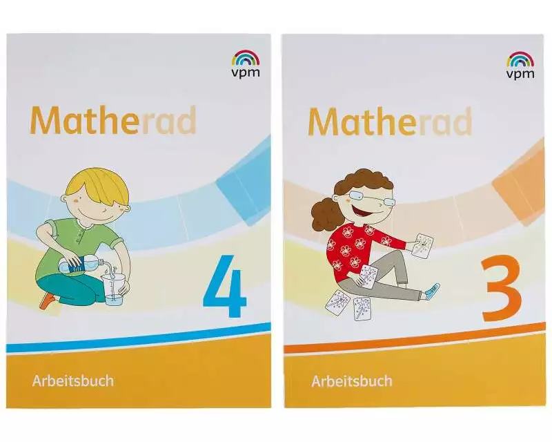 Matherad 3/4. Arbeitsbuch (Paket) Klasse 3/4