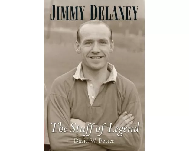 Jimmy Delaney. The Stuff of Legend