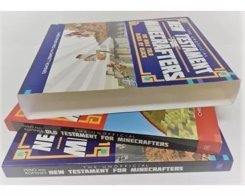 The Unofficial Bible for Minecrafters OT & NT