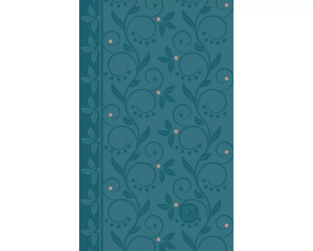 The Passion Translation New Testament with Psalms Proverbs and Song of Songs (2020 Edn) Compact Teal Faux Leather